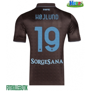 SSC Napoli Rasmus Hojlund #19 Tredje Tröja 2025-26 Kortärmad